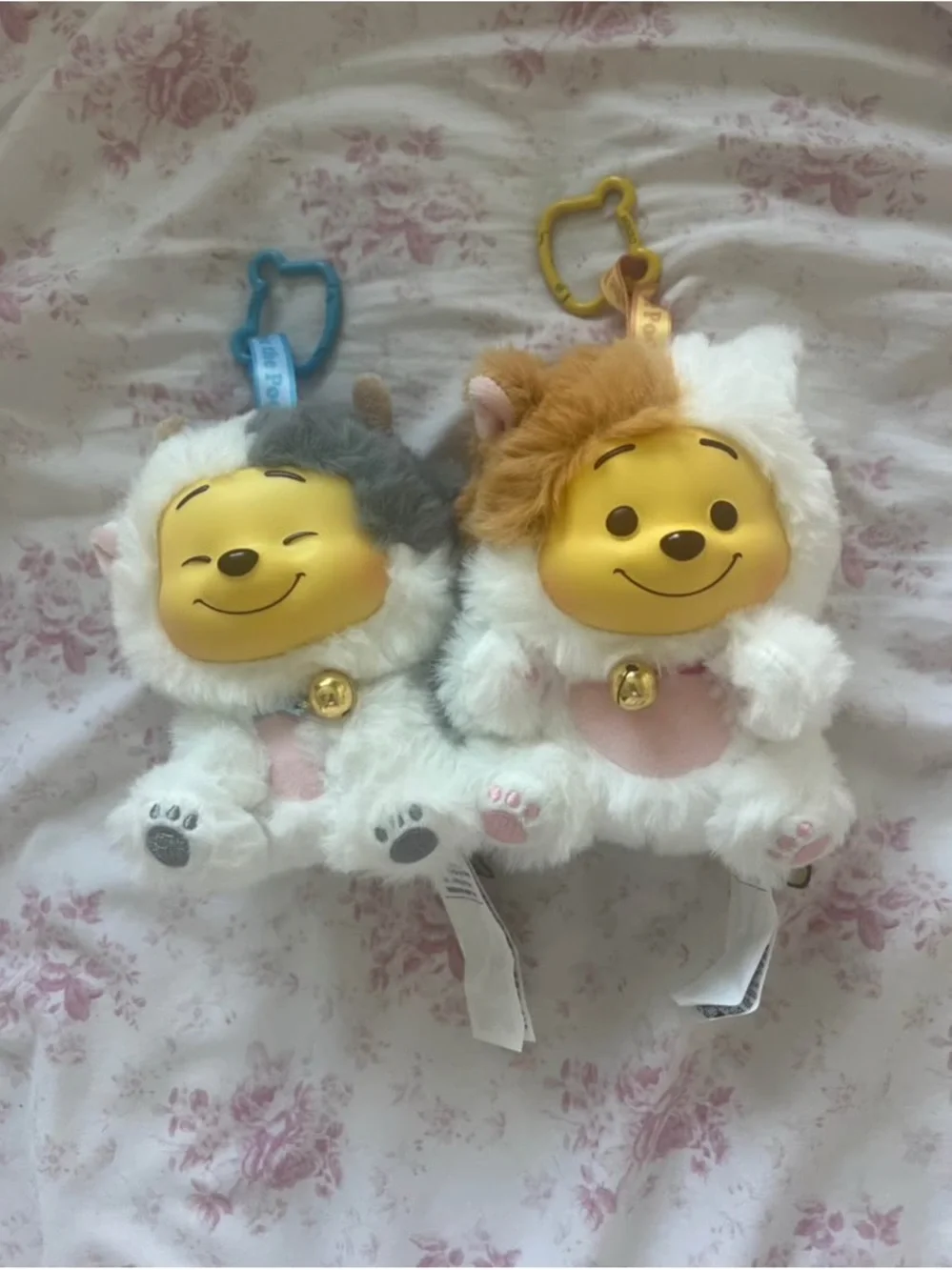 winnie the pooh miniso bag clips